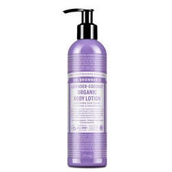 Organiczny lotion do ciała Dr. Bronner's lawenda - kokos 240g