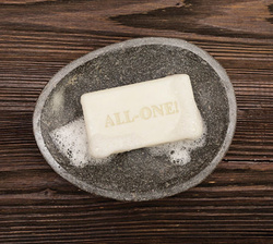 Mydło w kostce Dr. Bronner's - migdałowe 140g