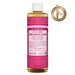 Mydło kastylijskie w płynie 18w1 Dr. Bronner's różane 475 ml.