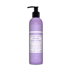 Organiczny lotion do ciała Dr. Bronner's lawenda - kokos 240