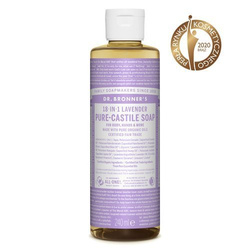Mydło kastylijskie w płynie 18w1 Dr. Bronner's lawendowe 240 ml.